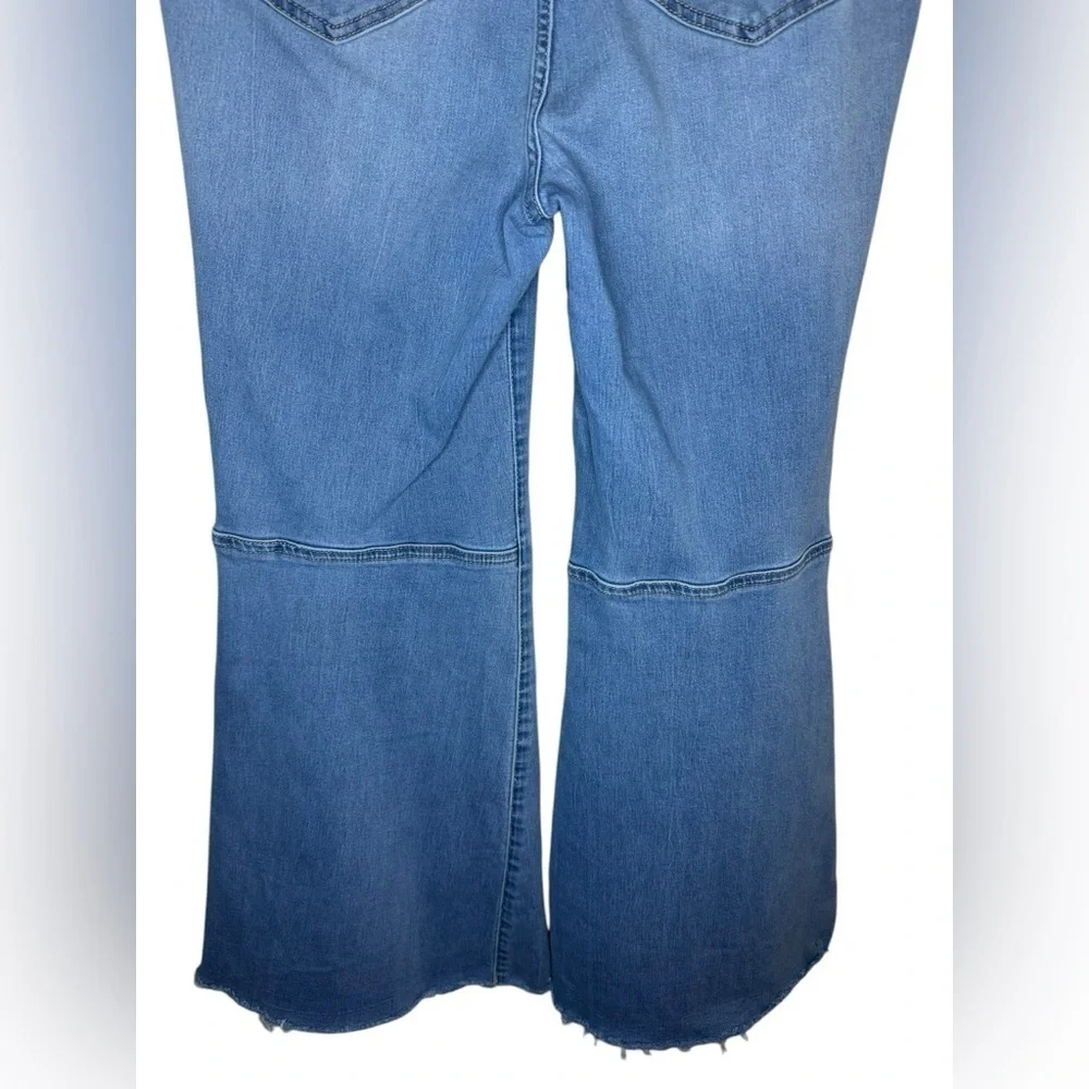 Free People Just Float On High Waist Flare Jeans Size 30
